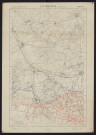 Plan directeur : Feuille n°10.
Service géographique de l'Armée.1915