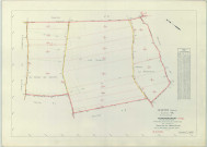 Marson (51354). Section YK échelle 1/2000, plan remembré pour 1968, plan régulier (papier armé)