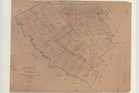 Cherville (51150). Section C1 échelle 1/2500, plan mis à jour pour 1931, plan non régulier (papier)