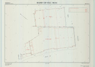 Beaumont-sur-Vesle (51044). Section ZL échelle 1/2000, plan remembré pour 2005, plan régulier de qualité P5 (calque).