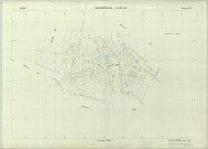 Wargemoulin-Hurlus (51659). Section AB échelle 1/1000, plan renouvelé pour 1970, plan régulier (papier armé)