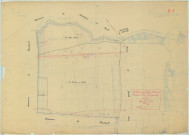 Jonchery-sur-Vesle (51308). Section A1 échelle 1/1250, plan mis à jour pour 1934, plan non régulier (papier).