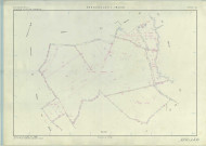 Vernancourt (51608). Section ZE échelle 1/2000, plan remembré pour 1976 (extension sur Vanault-les-Dames section D), plan régulier (papier armé)