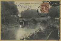 CHÂLONS-EN-CHAMPAGNE. Pont des Mariniers.
Châlons-sur-MarneL. Coëx.1906
