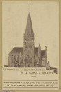 DORMANS. Chapelle de la Reconnaissance de la Marne, à Dormans. Adresser les offrandes à S.G. Mgr Tissier, Evêché de Châlons-Sur-Marne, ou à M.E. Plantet, 175 bd Saint-Germain, Paris (6e).