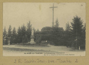 SAINT-JEAN-SUR-TOURBE. Le Calvaire de Nermont.
(51 - Sainte-Menehouldimp. Lib. L. Alexandre).Sans date