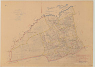 Cernay-en-Dormois (51104). Section B1 1 échelle 1/2500, plan mis à jour pour 1937, plan non régulier (papier)