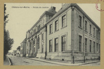 CHÂLONS-EN-CHAMPAGNE. Palais de Justice.
Châlons-sur-MarneMascrier.Sans date