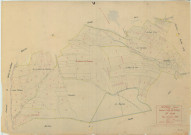 Festigny (51249). Section E3 échelle 1/1250, plan mis à jour pour 01/01/1936, non régulier (papier)