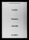 Valmy. Naissances 1793-1870