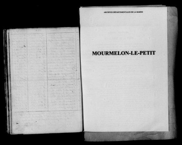 Mourmelon-le-Petit. Naissances 1861