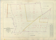 Broussy-le-Grand (51090). Section ZD échelle 1/2000, plan remembré pour 01/01/1969, régulier avant 20/03/1980 (papier armé)