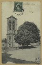 BOURSAULT. L'Église.
Édition Bénard- Nicaise.[vers 1918]