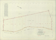 Marson (51354). Section ZX échelle 1/2000, plan remembré pour 1968, plan régulier (papier armé)