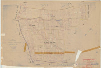 Faux-Fresnay (51243). Section A3 échelle 1/2000, plan mis à jour pour 01/01/1940, non régulier (papier)