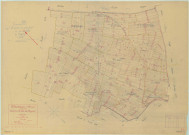 Villeseneux (51638). Section B3 échelle 1/2500, plan mis à jour pour 1939, plan non régulier (papier)