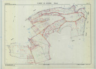 Florent-en-Argonne (51253). Section ZC échelle 1/2000, plan remembré pour 1983, plan régulier (calque)