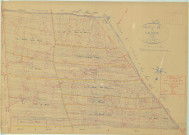 Sarry (51525). Section B1 échelle 1/2500, plan mis à jour pour 1943, plan non régulier (papier)