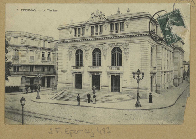 ÉPERNAY. 5-Le Théâtre.