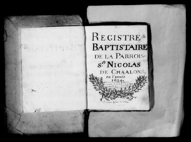 Châlons-sur-Marne. Saint-Nicolas. Baptêmes, mariages, sépultures 1634-1667