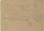 Saint-Martin-d'Ablois (51002). Section D1 1 échelle 1/5000, plan mis à jour pour 01/01/1933, non régulier (papier)