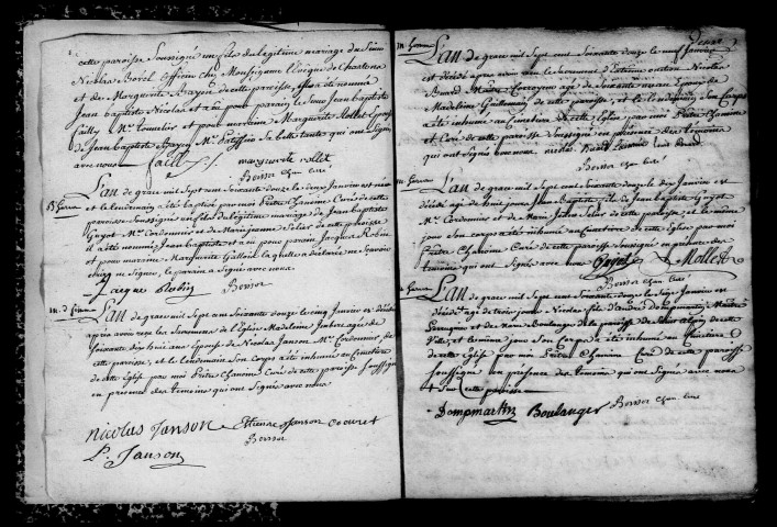 Châlons-sur-Marne. Trinité (La). Baptêmes, mariages, sépultures 1772-1791