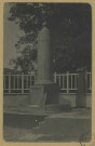 CHIGNY-LES-ROSES. [Le Monument-aux-Morts], [Guerre 1914-1918].