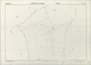 Dampierre-au-Temple (51205). Section ZW échelle 1/2000, plan remembré pour 1979, plan régulier (papier armé)