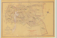 Neuville-au-Pont (La) (51399). Section E1 échelle 1/1250, plan mis à jour pour 1966, plan non régulier (papier)