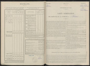 Norrois. Dénombrement de la population 1946