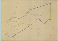Villers-sous-Châtillon (51637). Section B2 échelle 1/2500, plan mis à jour pour 1957, plan non régulier (papier).