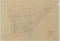 Villers-Marmery (51636). Section B2 échelle 1/1000, plan mis à jour pour 1951, plan non régulier (papier).