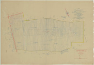 Mourmelon-le-Grand (51388). Section D4 échelle 1/2000, plan mis à jour pour 1935, plan non régulier (papier)