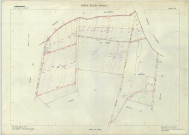 Gigny-Bussy (51270). Section ZK échelle 1/2000, plan mis à jour pour 1975, plan non régulier (papier armé)