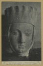 REIMS. 2088. Musée de Sculpture comparée. Tête provenant de la Cathédrale de Reims (XIIIe siècle) / N.D., phot.Collection Pol Neveux