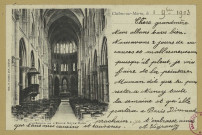 CHÂLONS-EN-CHAMPAGNE. Intérieur de l'église Notre-Dame.
Châlons-sur-MarneG. Durand, phot.1903