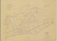 Vert-Toulon (51611). Section D3 échelle 1/1250, plan mis à jour pour 1958, plan non régulier (papier)