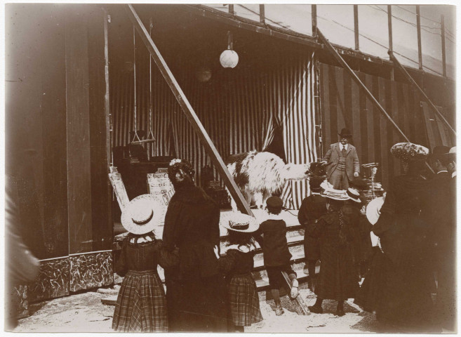 Visite du tsar à Reims