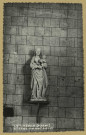 CHEMIN (LE). Statue du XVIe s.