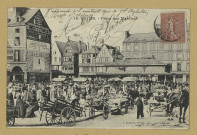 REIMS. 16. Place des Marchés / F. Barnaud, photog.
LaonF. Barnaud, photog., édit.1906