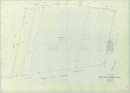 Saint-Remy-sur-Bussy (51515). Section ZX 1 échelle 1/2000, plan remembré pour 1968, plan régulier (papier armé)