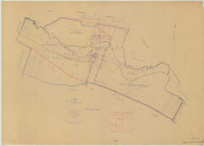 Matignicourt-Goncourt (51356). Section A1 échelle 1/2500, plan mis à jour pour 1935, plan non régulier (papier)