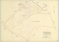 Saint-Mard-sur-le-Mont (51500). Section C1 échelle 1/1000, plan mis à jour pour 1953, plan non régulier (papier)