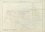 Maffrécourt (51336). Section ZH échelle 1/2000, plan remembré pour 1969, plan régulier (papier armé)