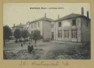 MONTMIRAIL. Le groupe scolaire.
Édition Bertin-Biémont.[avant 1914]