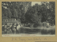 TOGNY-AUX-BŒUFS. La Cascade.
Édition E. Gadroy.[vers 1909]