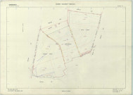 Gigny-Bussy (51270). Section ZI échelle 1/2000, plan mis à jour pour 1975, plan non régulier (papier armé)