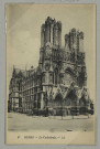 REIMS. 97. La Cathédrale / L.L.
(75 - ParisLévy et Neurdein réunis).Sans date