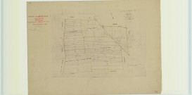 Aulnay-sur-Marne (51023). Section B4 1 échelle 1/2000, plan révisé pour 1950 (anciennes feuilles B1 et B7), plan non régulier (papier)