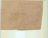 Germigny (51267). Section A3 échelle 1/1000, plan mis à jour pour 1933, plan non régulier (papier).